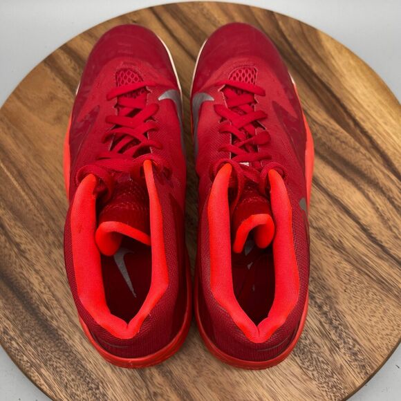 Nike Air Max Premiere TB Mens Size 11.5 Basketball Shoes 689567 606 Red Workout - Picture 5 of 8